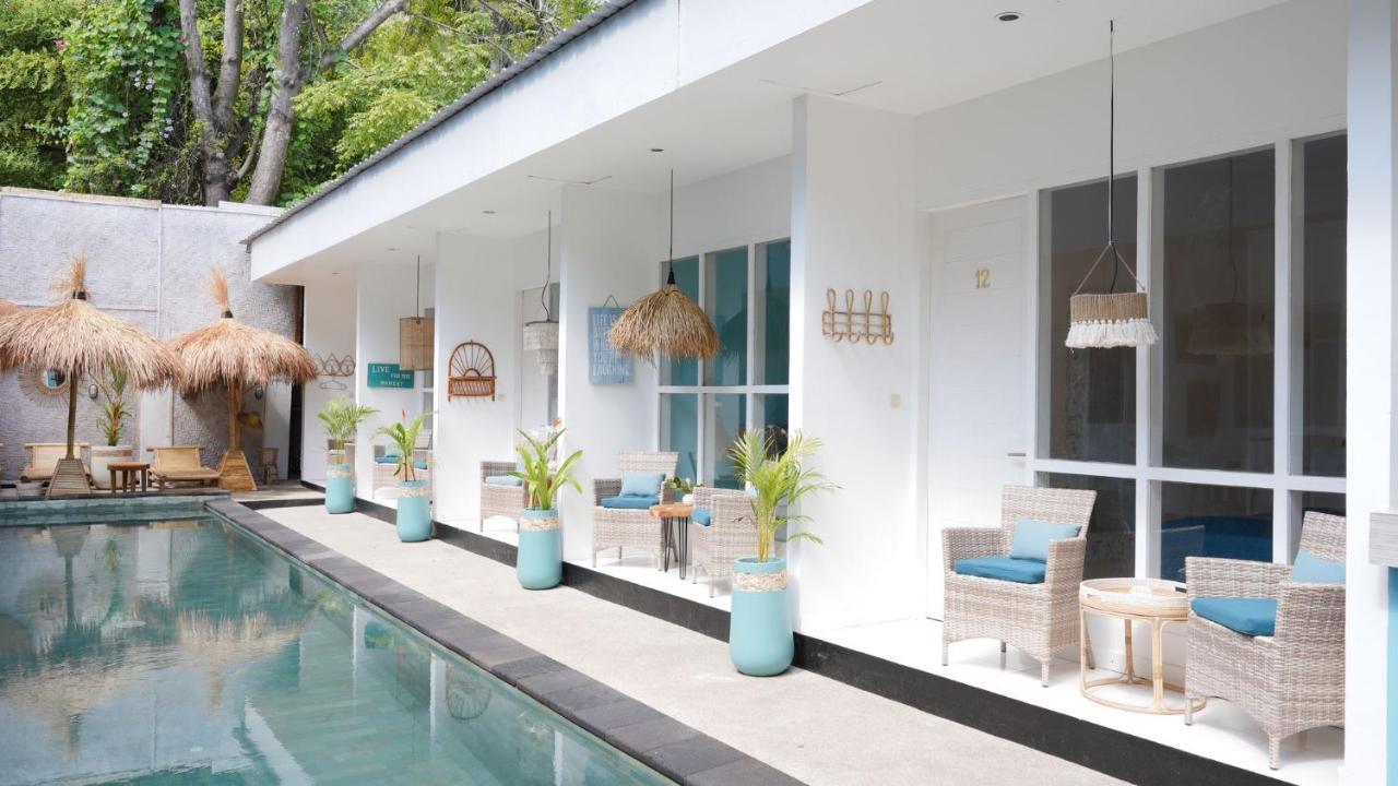 Hotel The White Bay Gili Trawangan Exteriér fotografie