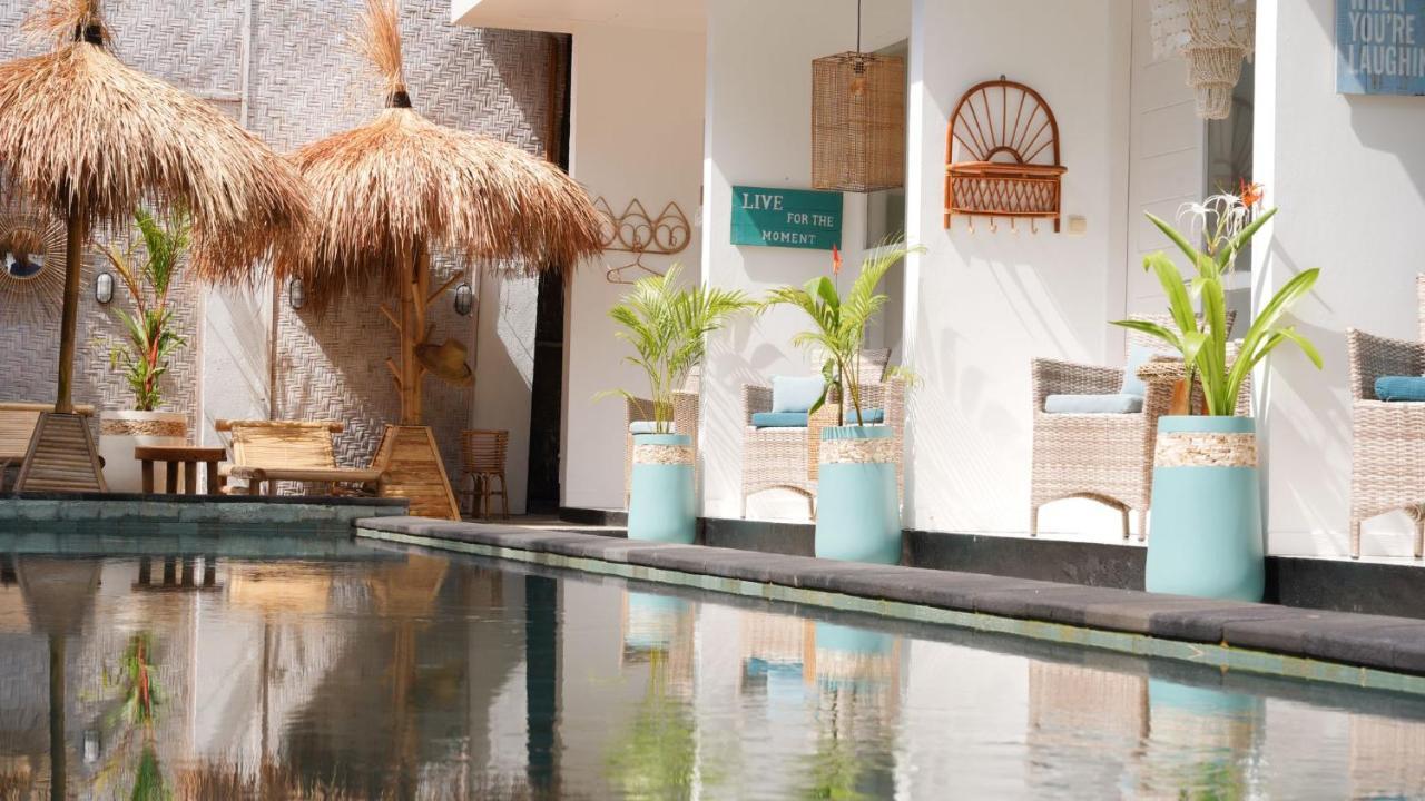 Hotel The White Bay Gili Trawangan Exteriér fotografie