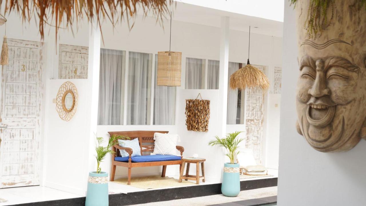 Hotel The White Bay Gili Trawangan Exteriér fotografie