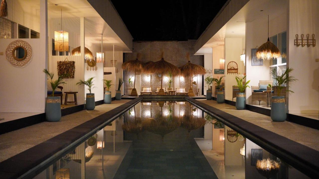 Hotel The White Bay Gili Trawangan Exteriér fotografie