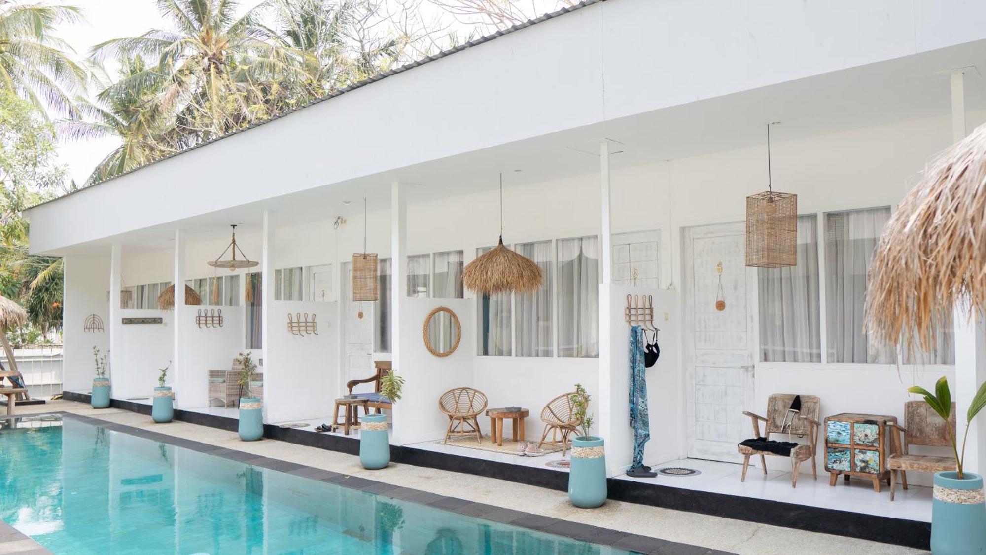 Hotel The White Bay Gili Trawangan Exteriér fotografie